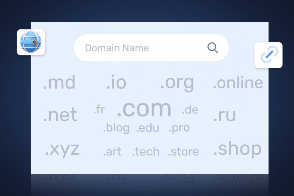 Buy a domain from a trusted provider with a guarantee.