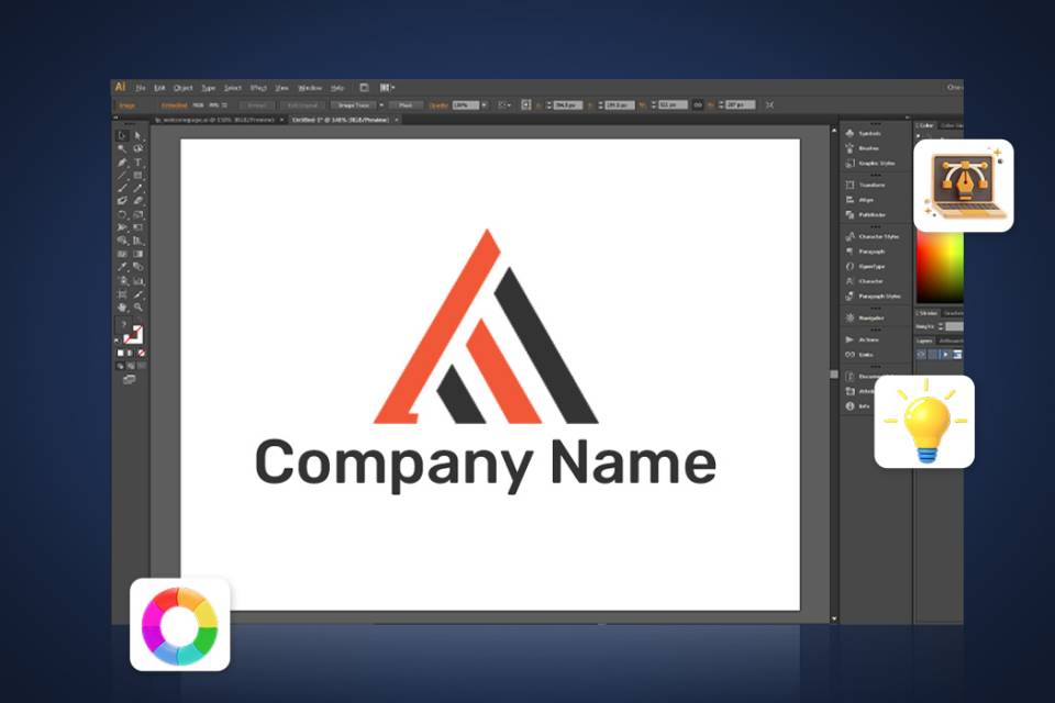 Creare, dezvoltare și design de logo-uri